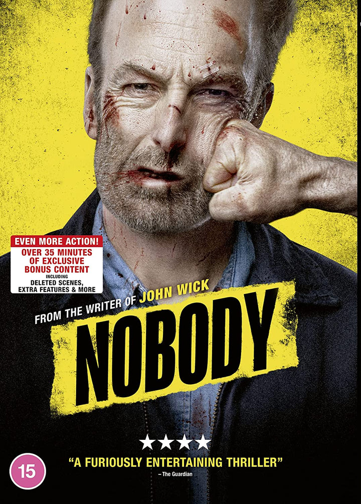 Action/Thriller – Nobody [2021] [DVD]