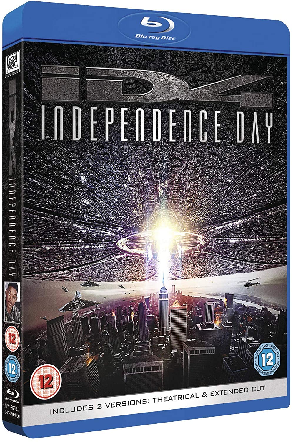 Independence Day ed BD [2016] - Sci-fi/Action [Blu-Ray]