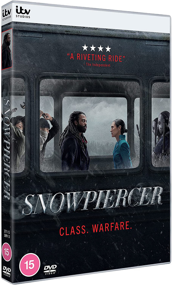 Snowpiercer – Staffel 1 – Science-Fiction [DVD]