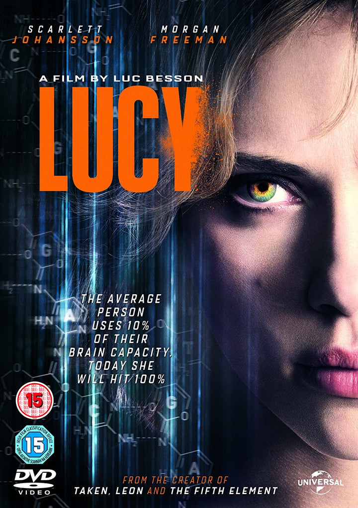 Lucy [2014] – Action/Science-Fiction [DVD]