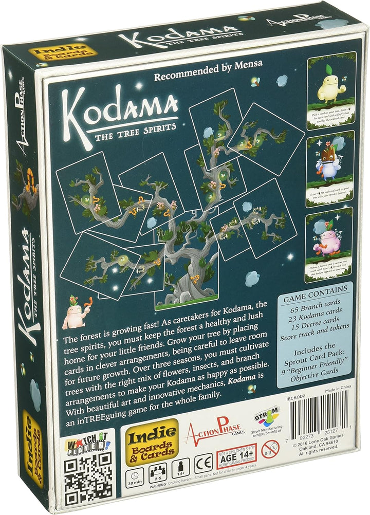 Indie Boards and Cards | Kodama 2nd Edition | Card Game