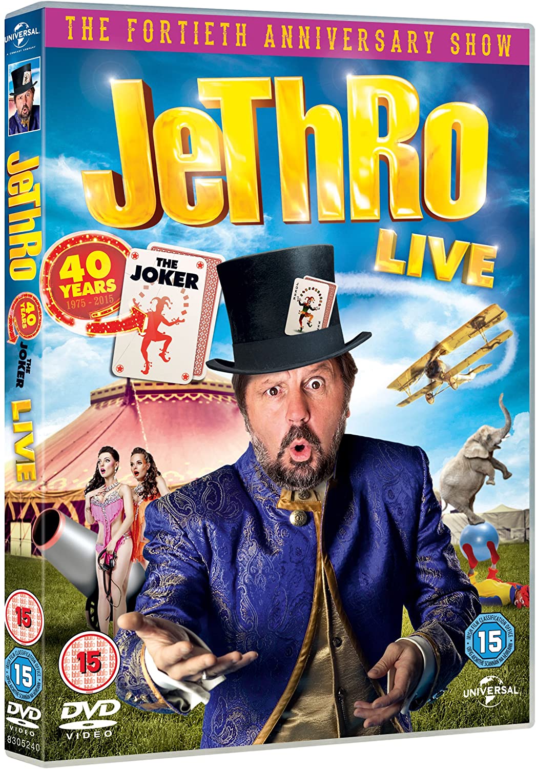 Jethro Live: 40 Jahre Joker [2015]