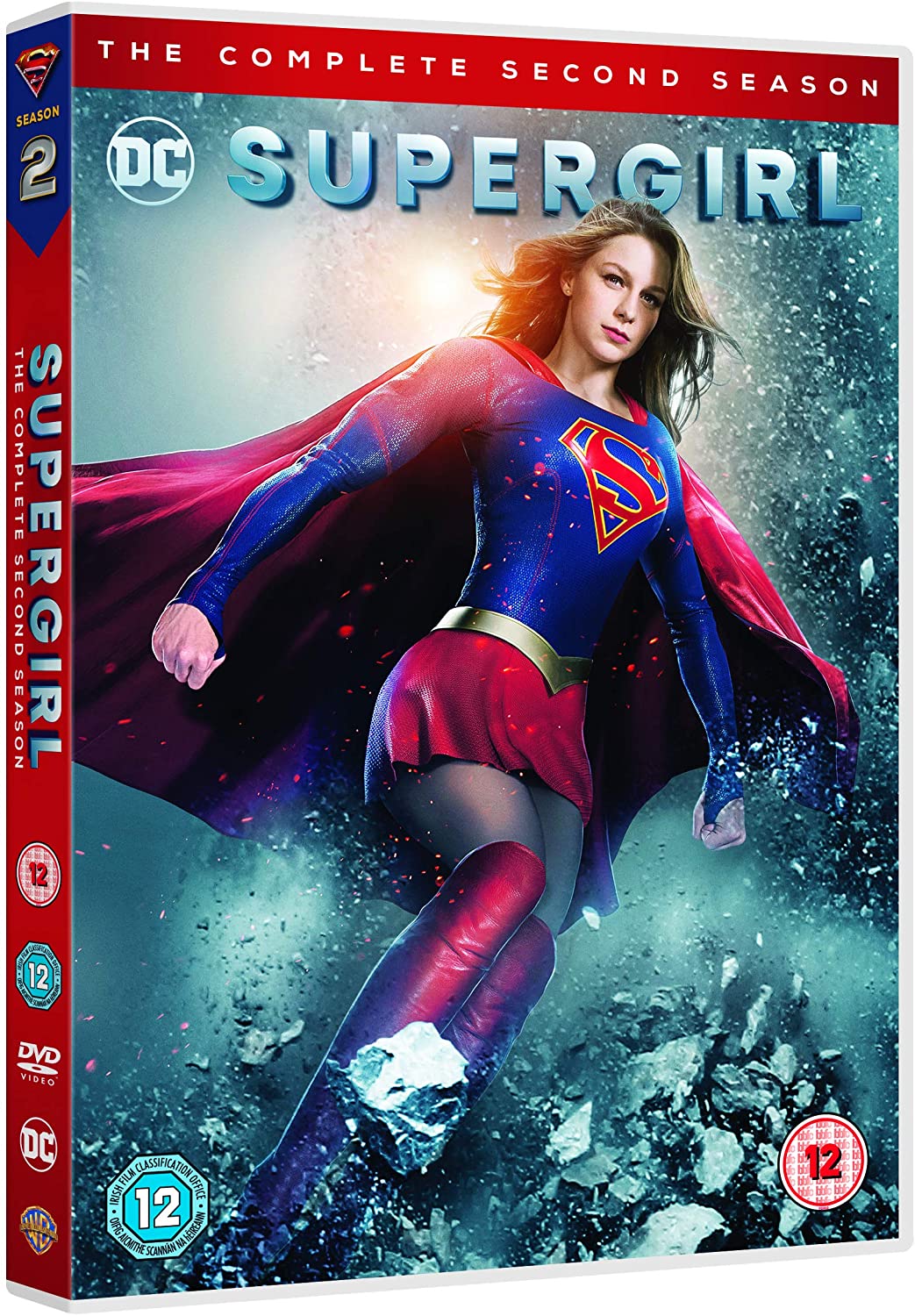 Supergirl Staffel 2 – Action-Fiction [DVD]