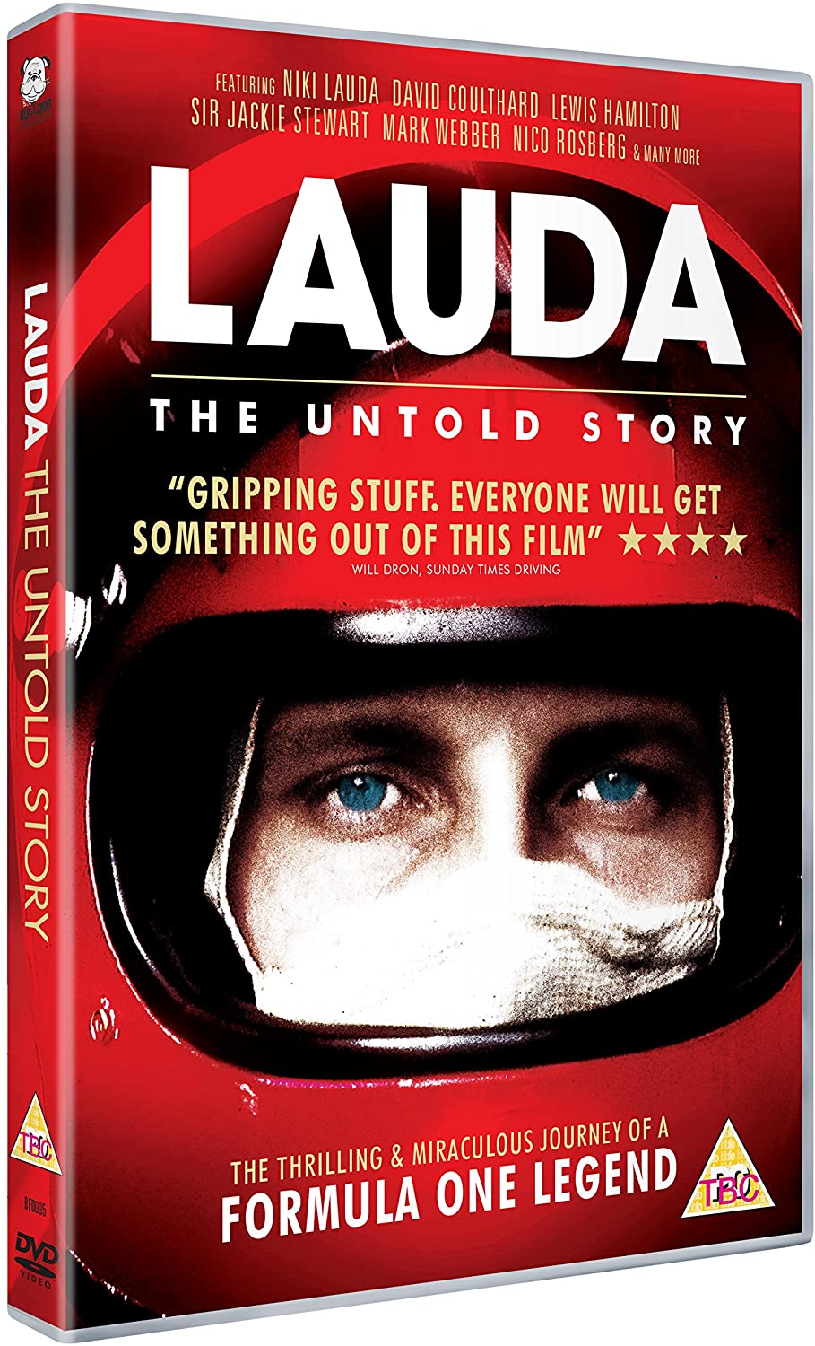 Lauda: The Untold Story – Dokumentarfilm [DVD]