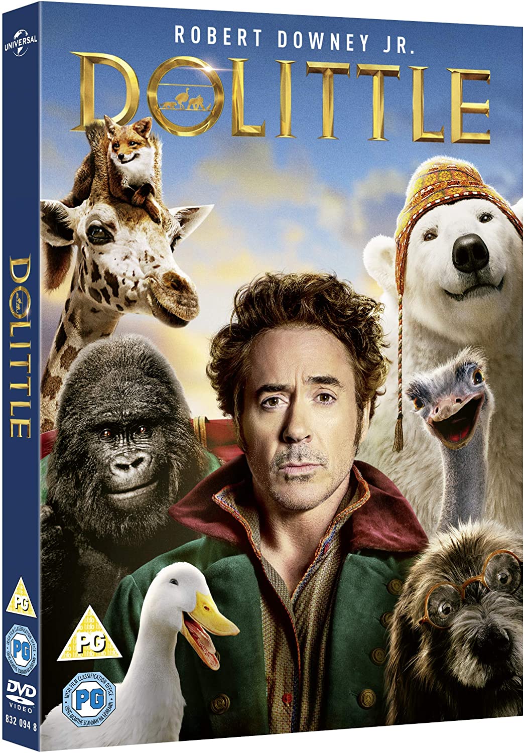 Dolittle - Fantasy/Abenteuer [DVD]