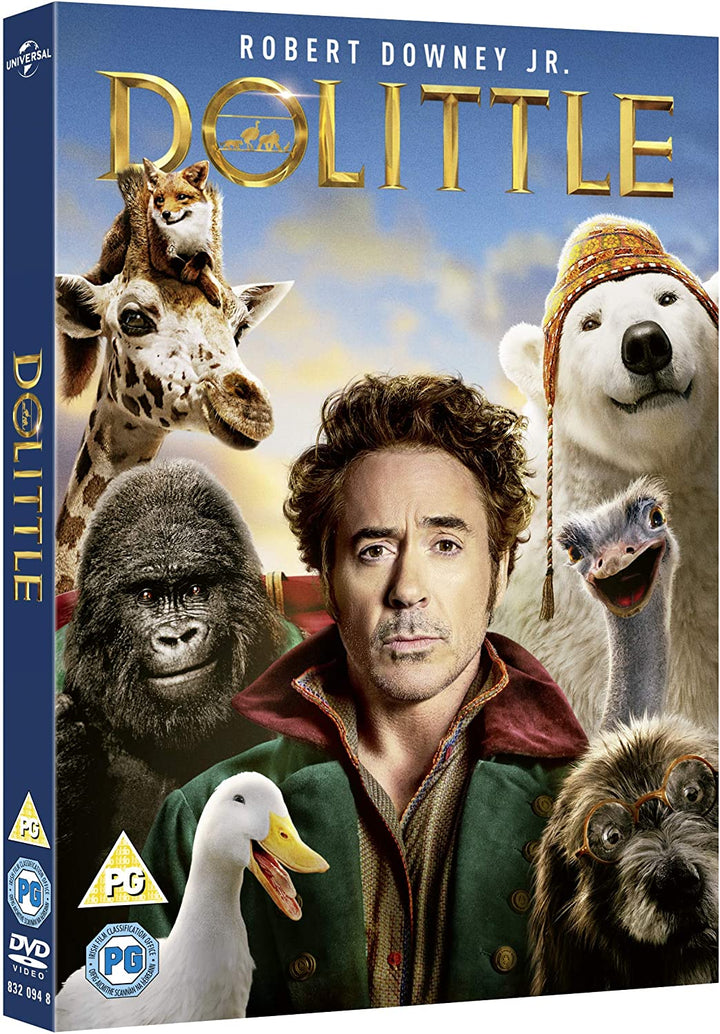 Dolittle - Fantasy/Adventure [DVD]