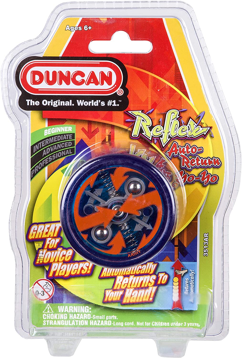 Duncan Reflex Yo-Yo (Colour Varies)