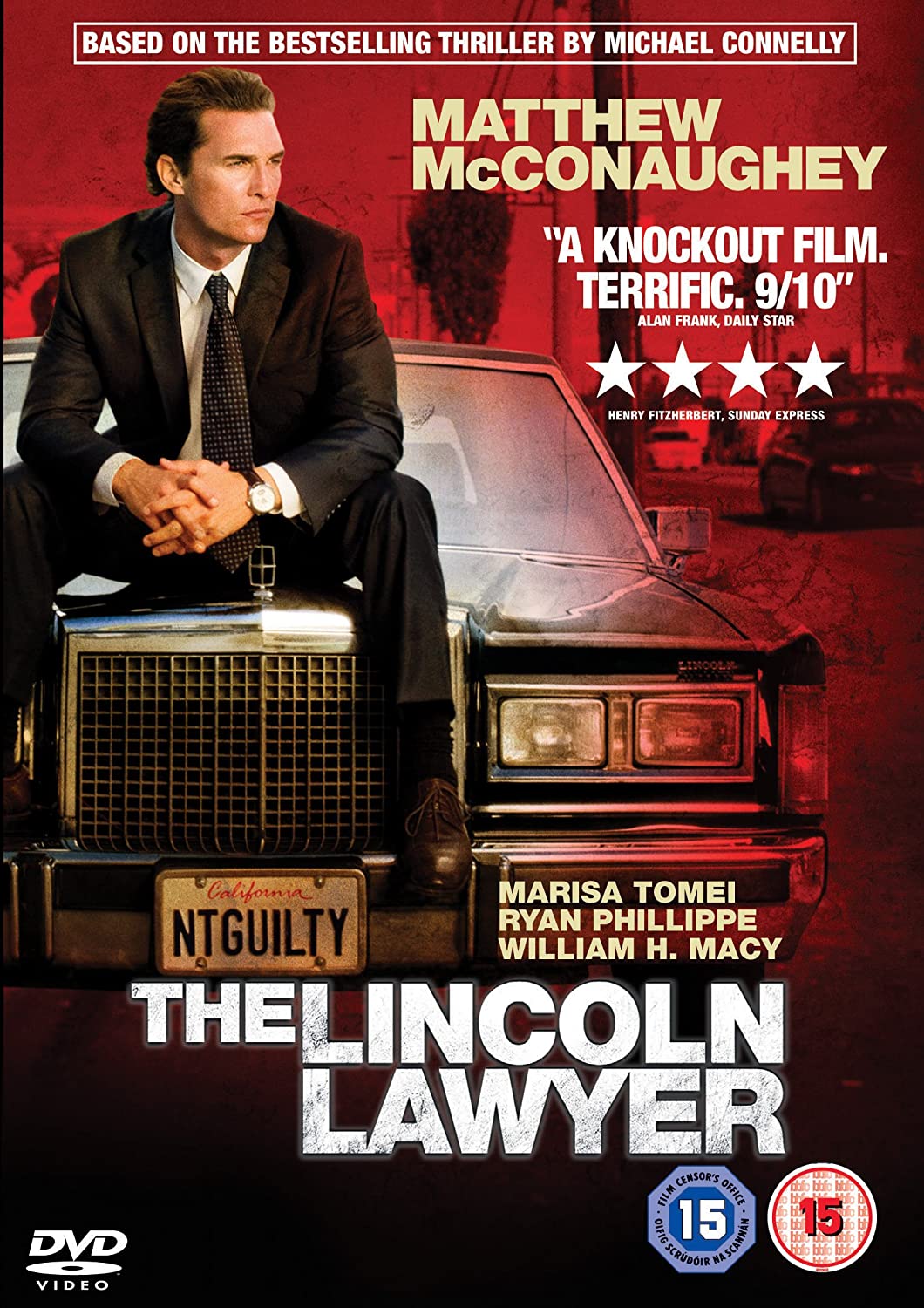 Der Lincoln-Anwalt – Thriller [DVD]