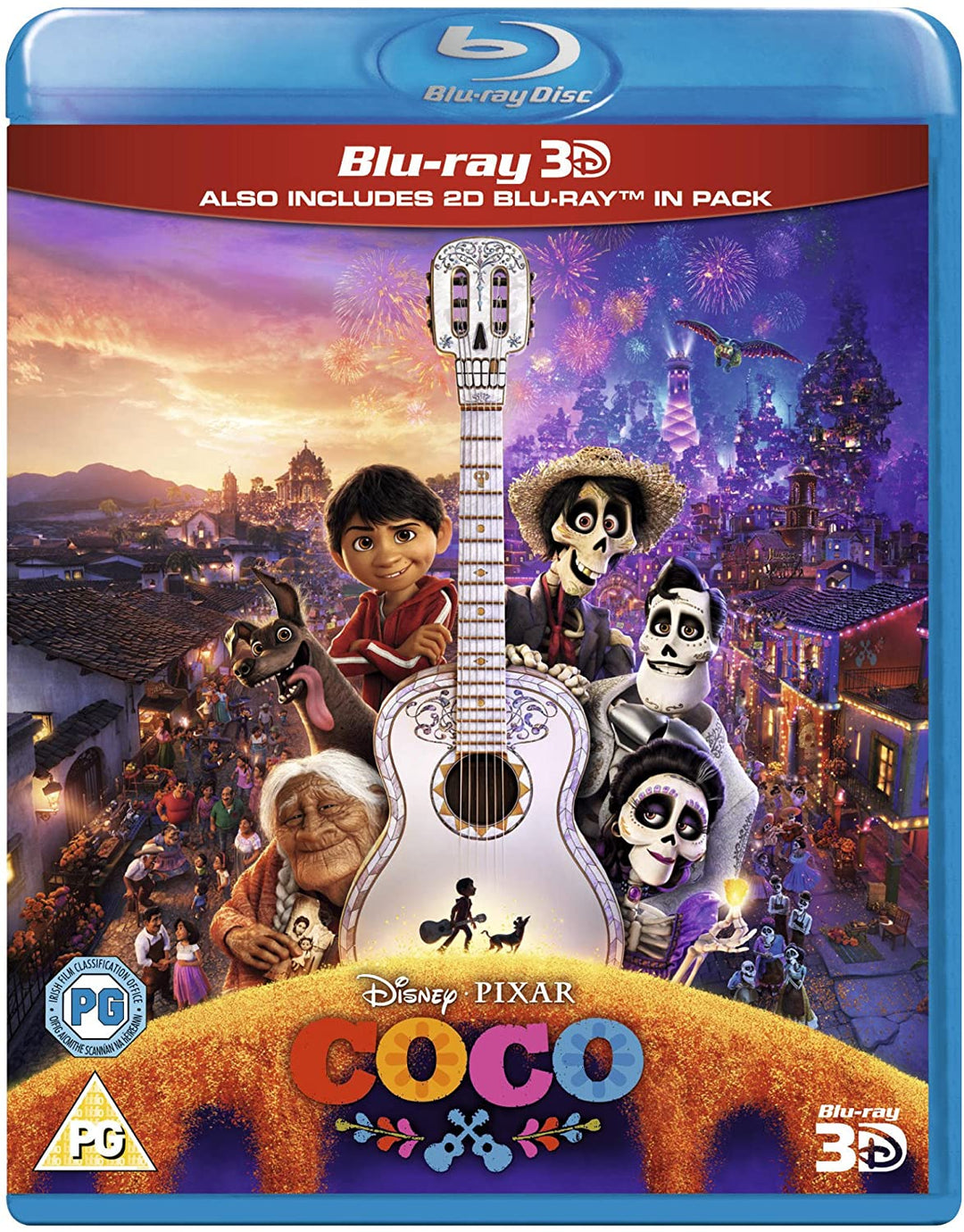 Coco – Familie/Abenteuer [Blu-ray]