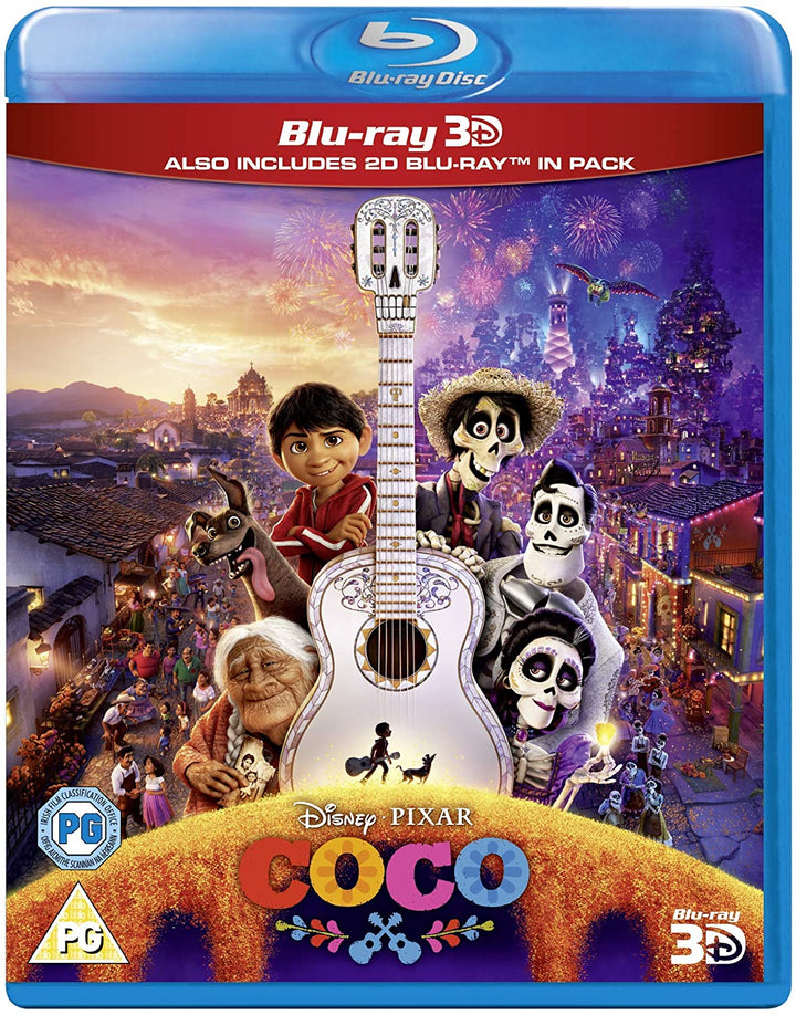 Coco – Familie/Abenteuer [Blu-ray]