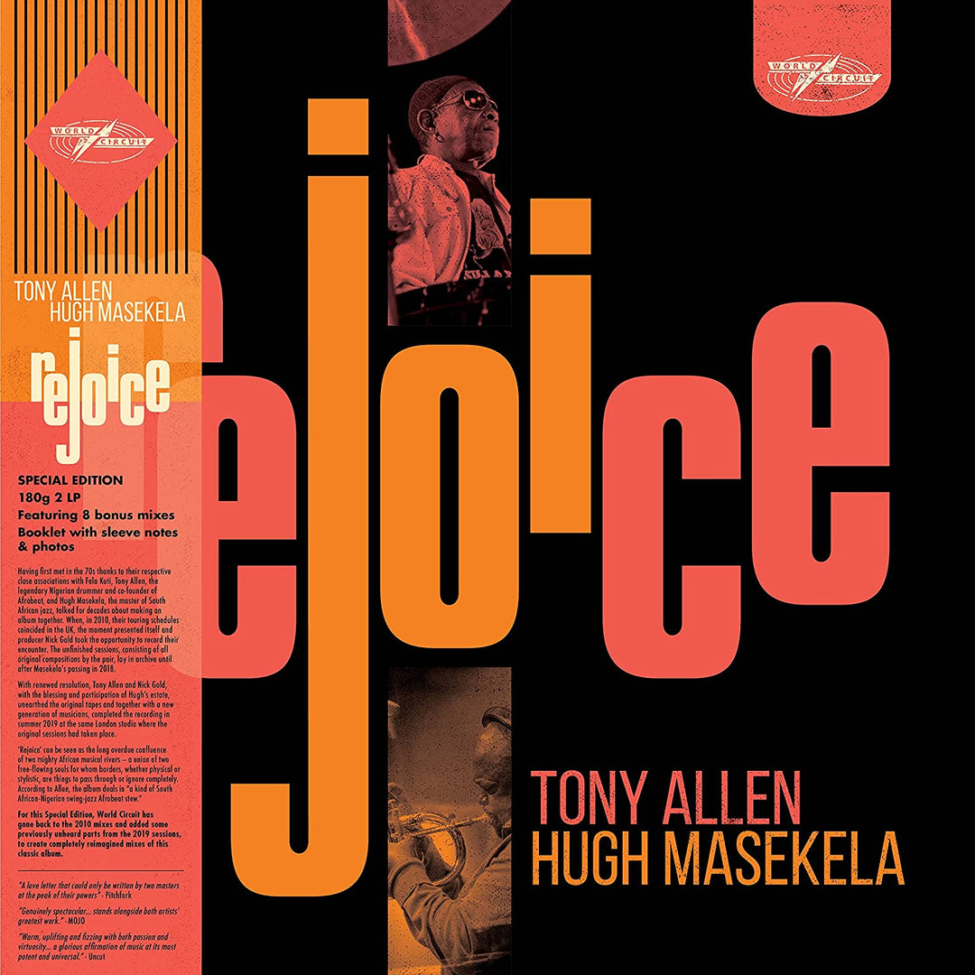 Tony Allen &amp; Hugh Masekela – Rejoice [Vinyl]