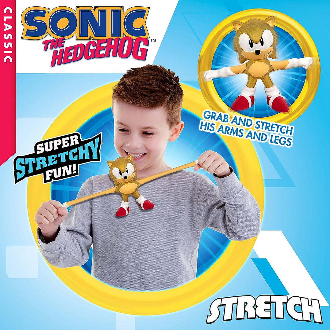 Character Options 07920 Classic Sonic The Hedgehog Stretch Hero Pack.