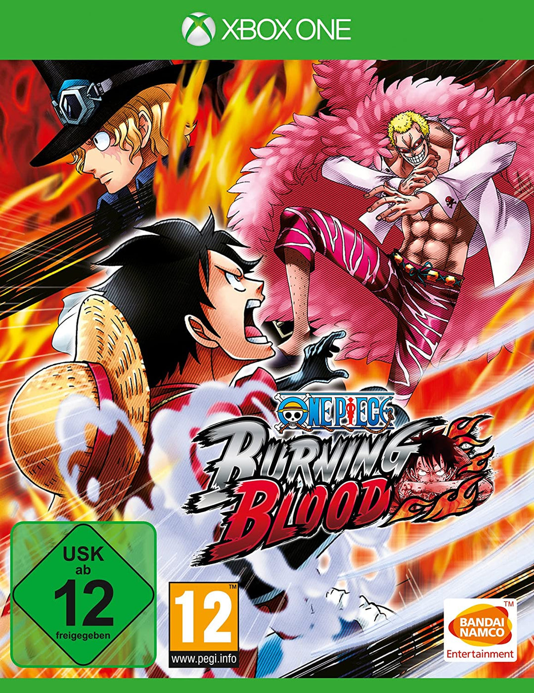 One Piece: Burning Blood [Deutsche Version]