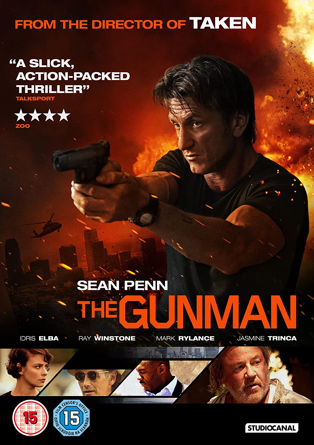 The Gunman [2015] – Action/Drama [DVD]