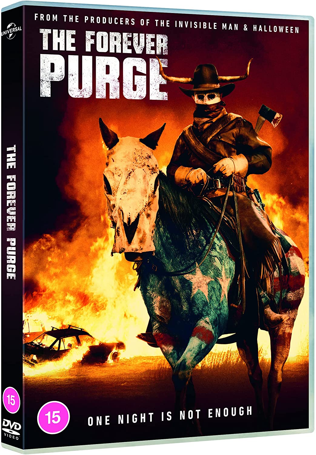 The Forever Purge [2021] – Action [DVD]