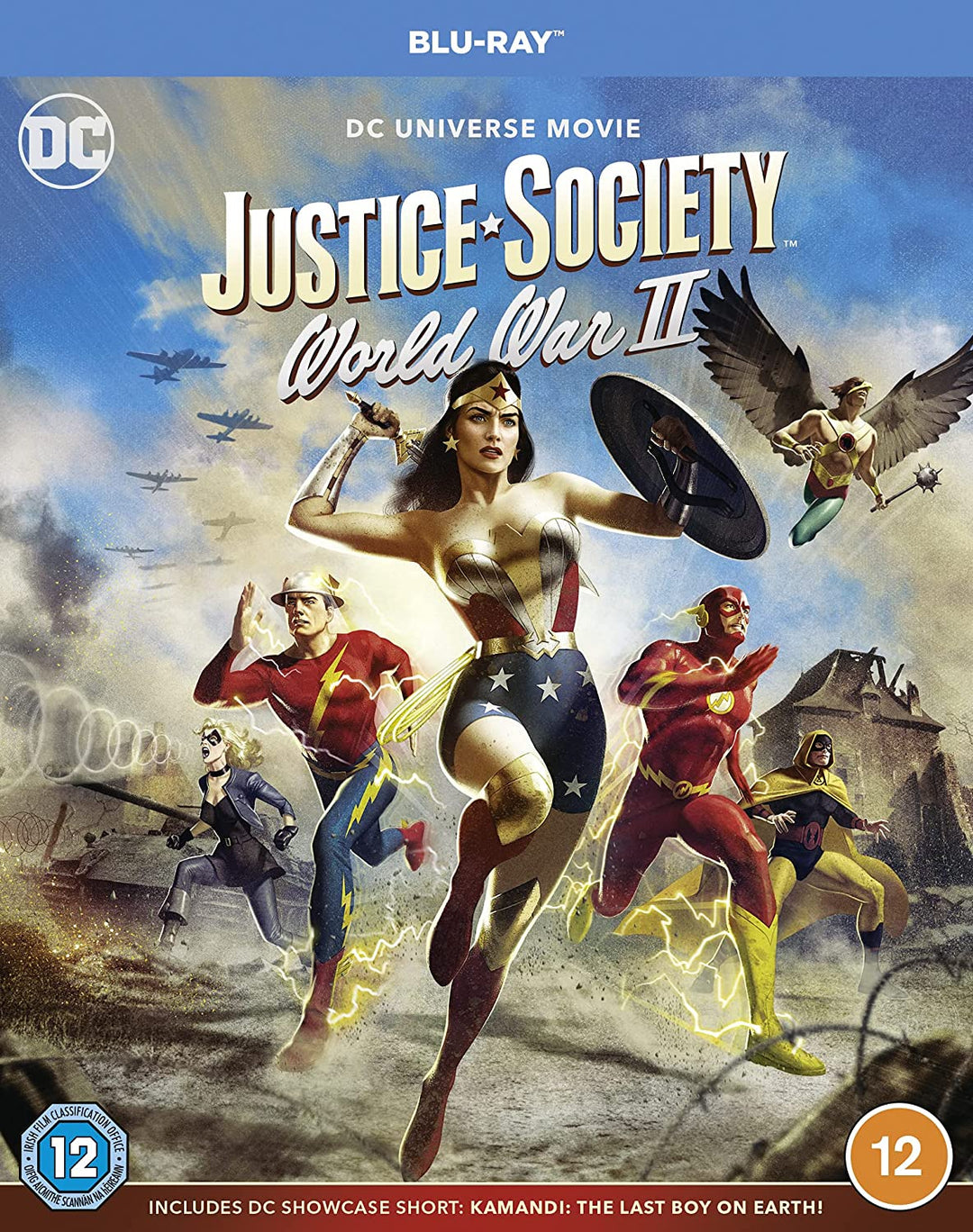 Justice Society: World War II [2021] [Region Free] – Action/Abenteuer [Blu-ray