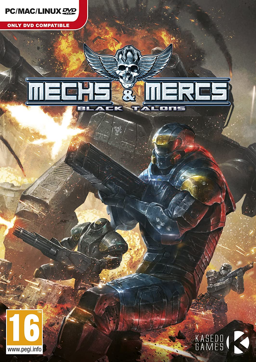 Mechs and Mercs: Black Talons (PC-DVD)