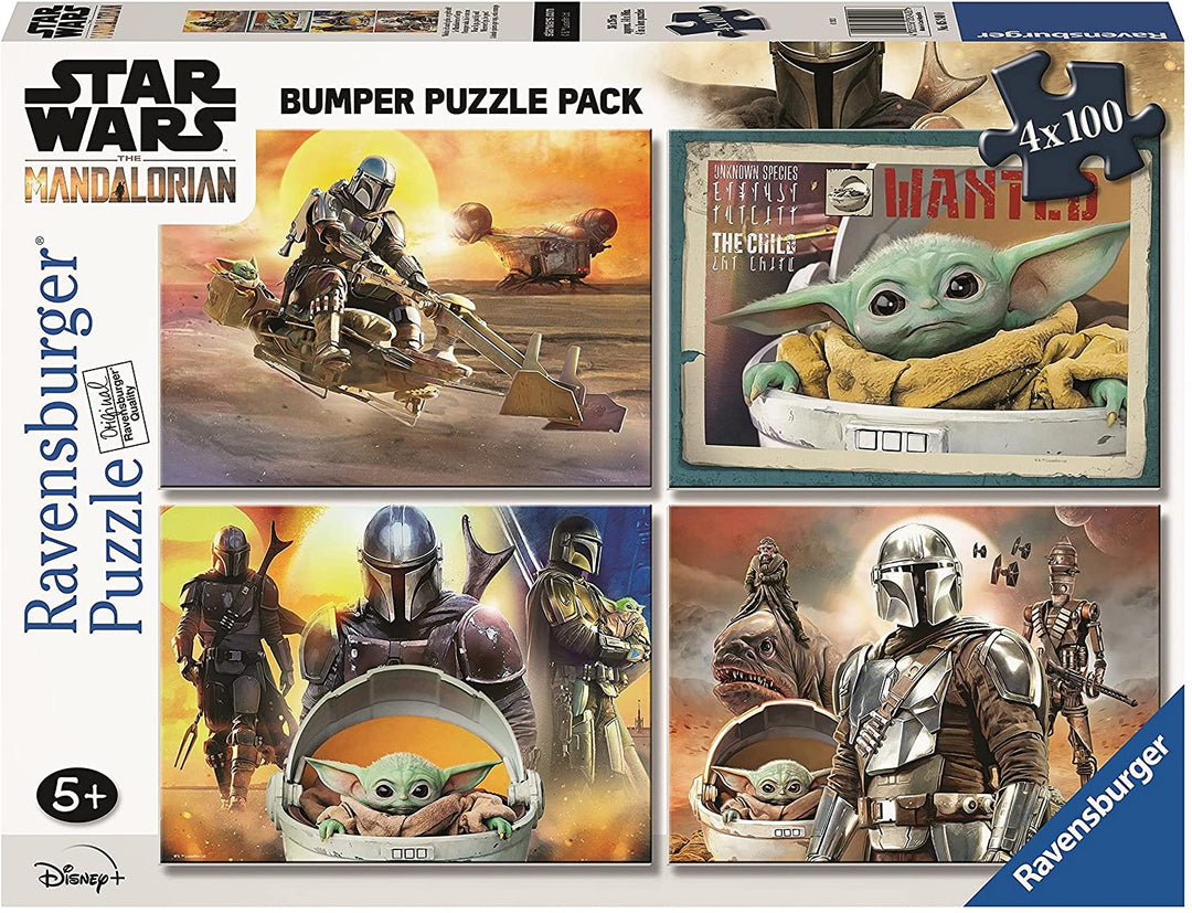 Ravensburger 05240 0, Mandalorian, 4 100 Teile, Bumper Pack, Kinder, Empfohlen