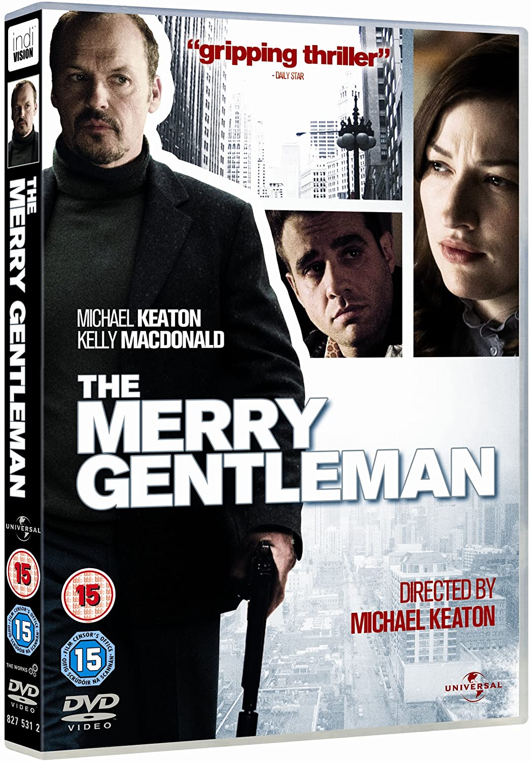 The Merry Gentleman – Drama/Indie-Film [DVD]