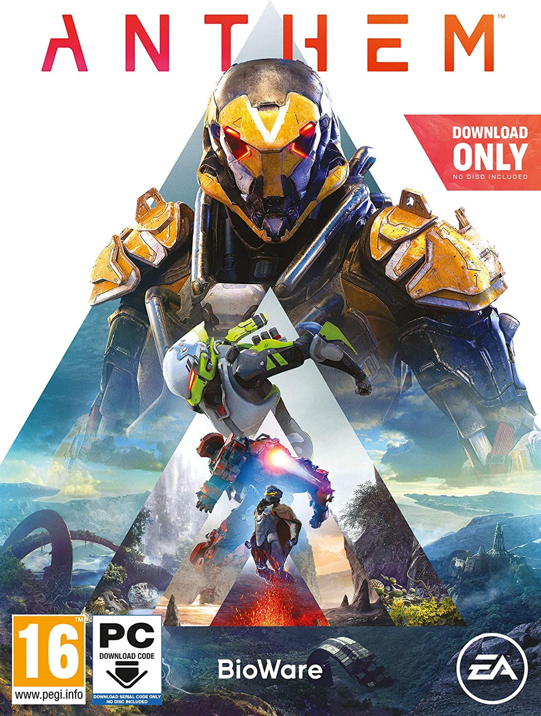 Anthem (PC-Code in Box)