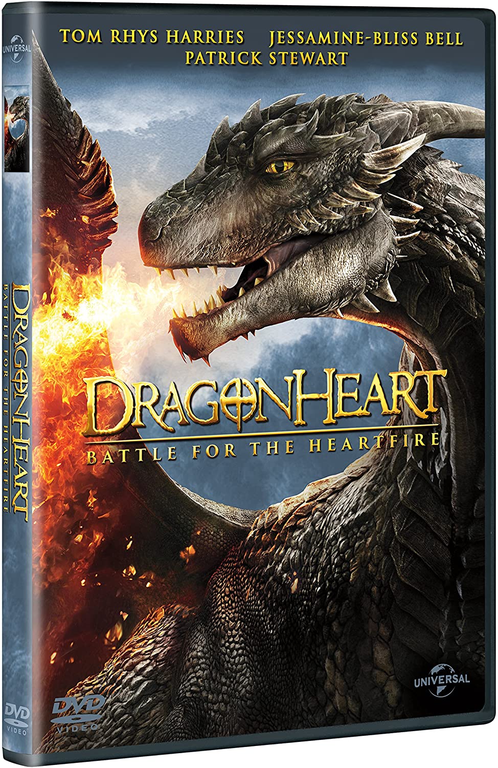 Dragonheart 4 – Battle For the Heartfire [2017] – Abenteuer [DVD]