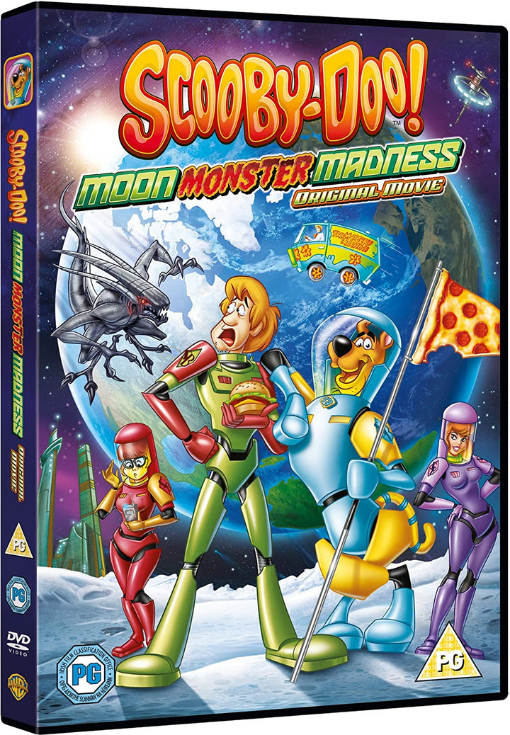 Scooby-Doo: Moon Monster Madness [2015] – Mystery [DVD]