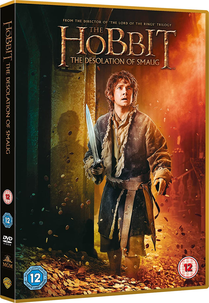 Der Hobbit: Smaugs Einöde [2013] – Fantasy/Abenteuer [DVD]