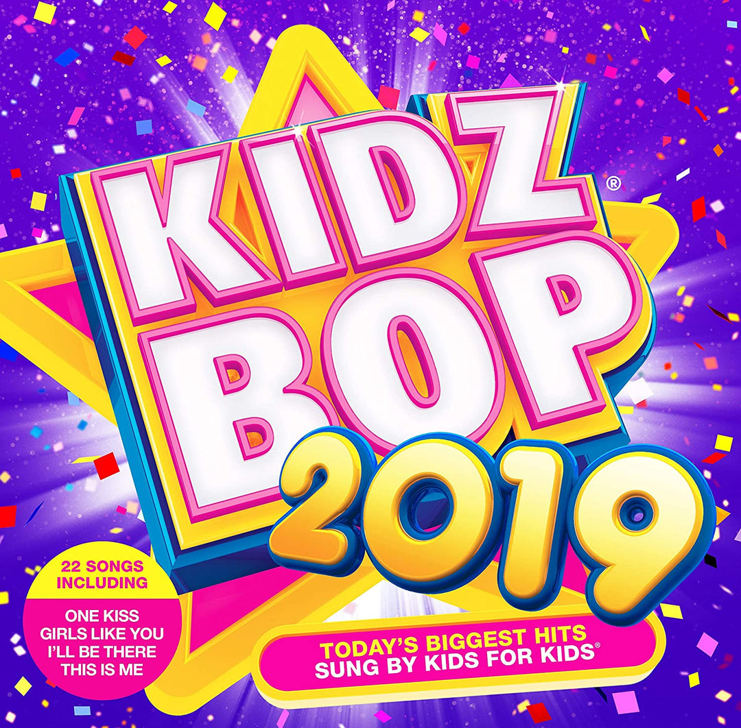 Kidz Bop 2019 - Kidz Bop Kids [Audio-CD]