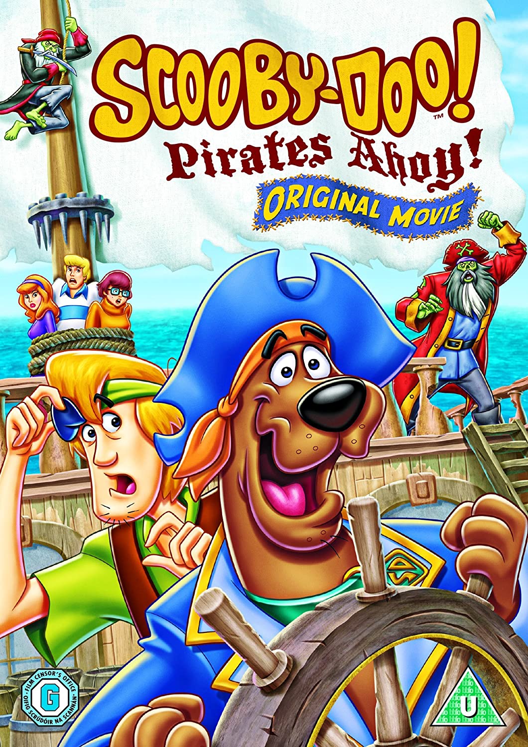 Scooby-Doo: Pirates Ahoi [2006] – Familie/Komödie [DVD]