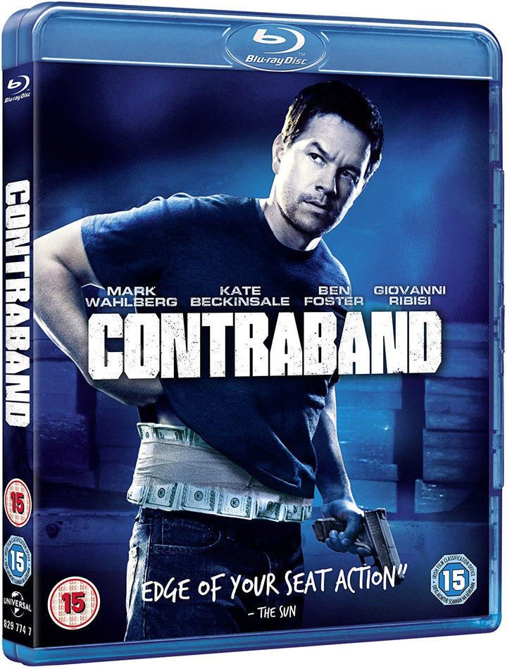 Contraband [Thriller/Drama] [Blu-ray]