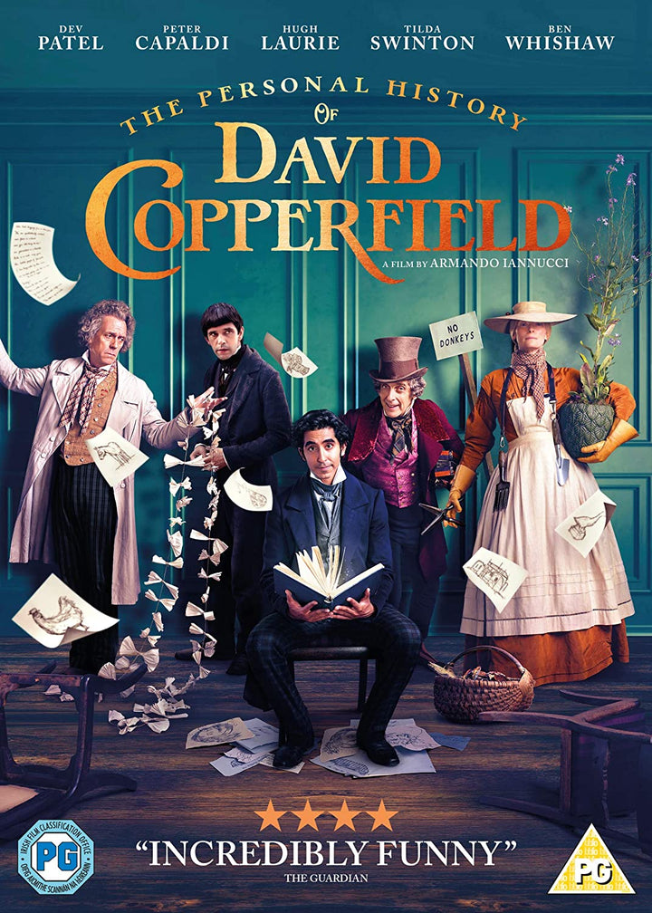 Die persönliche Geschichte von David Copperfield – Komödie [DVD]