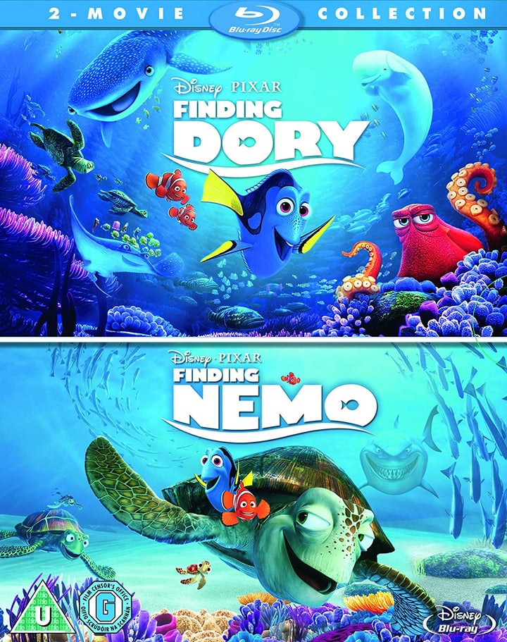 Findet Dory und Findet Nemo Doppelpack [DVD]