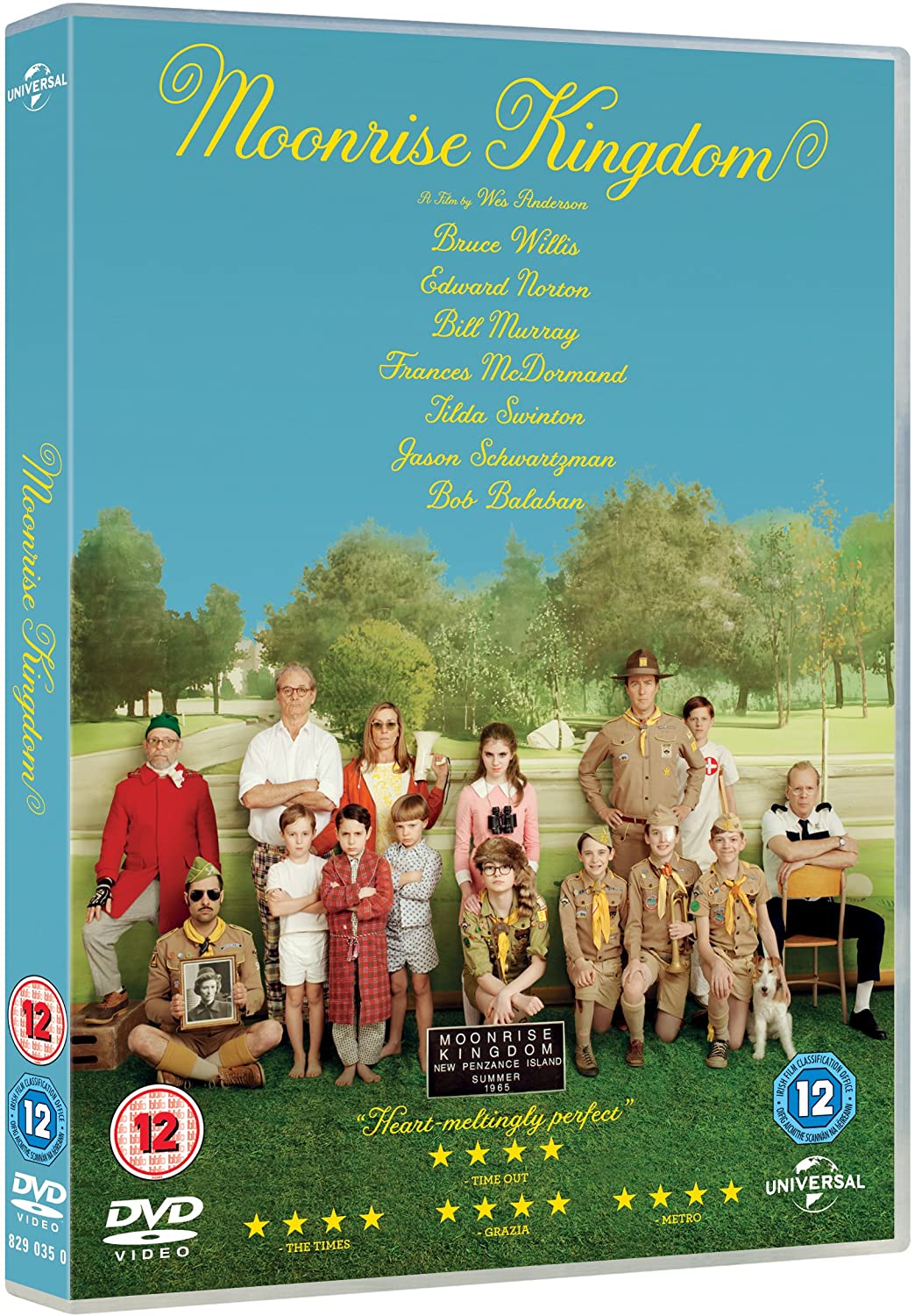 Moonrise Kingdom [2012] – Komödie/Romanze [DVD]