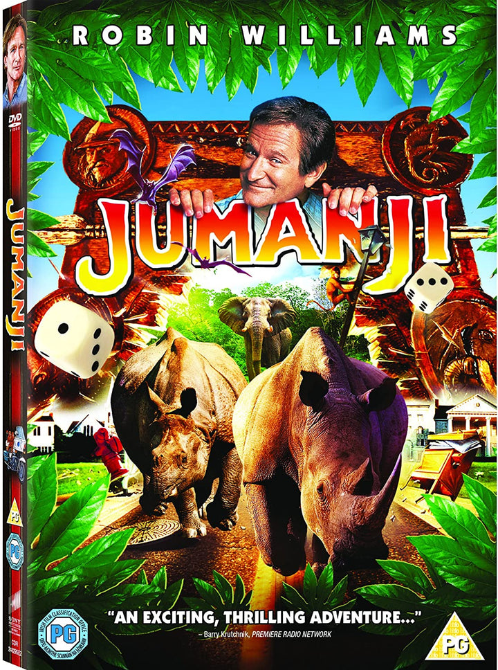 Jumanji – [2018] [DVD]