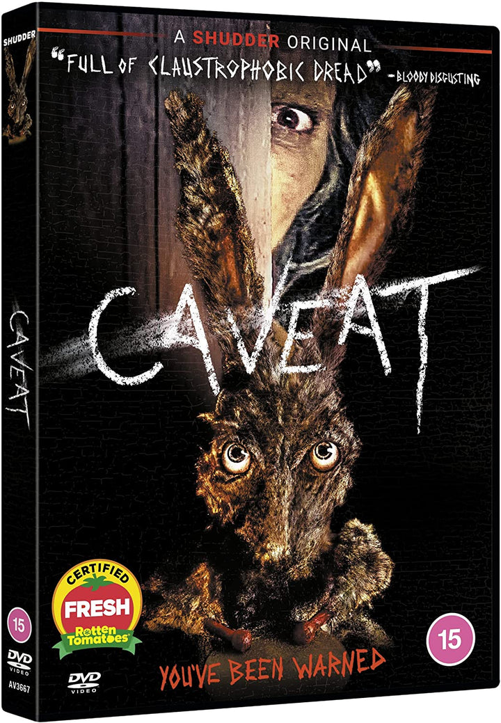 Caveat (SHUDDER) – Horror/Thriller [DVD] [2020]