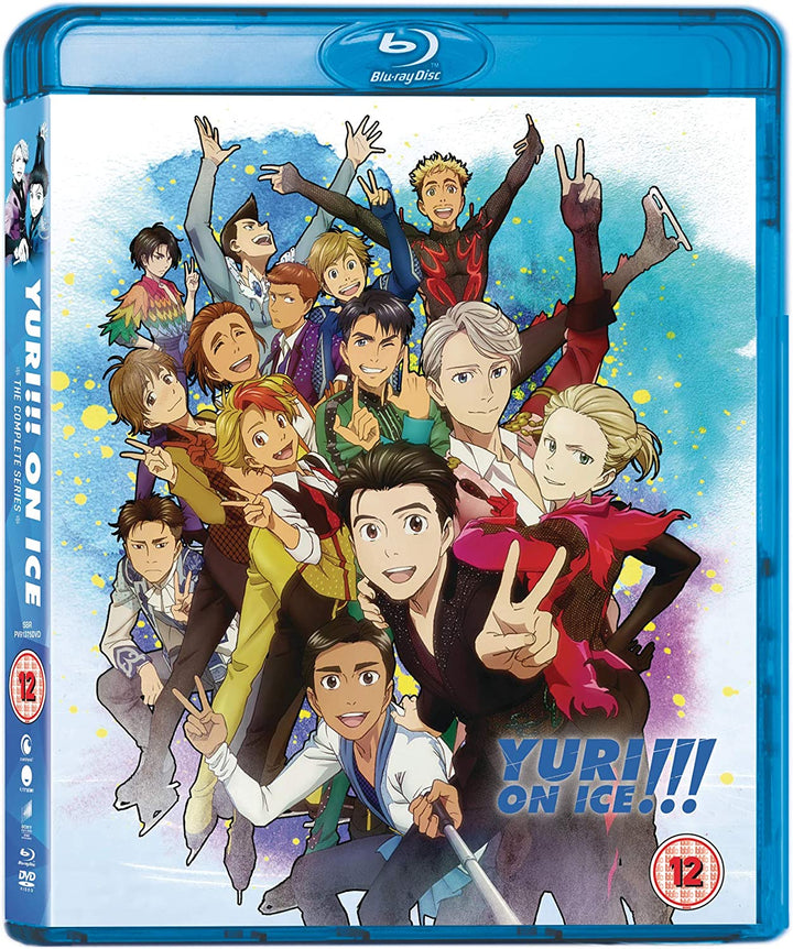 Yuri!!! On Ice - The Complete Series [Blu-ray]