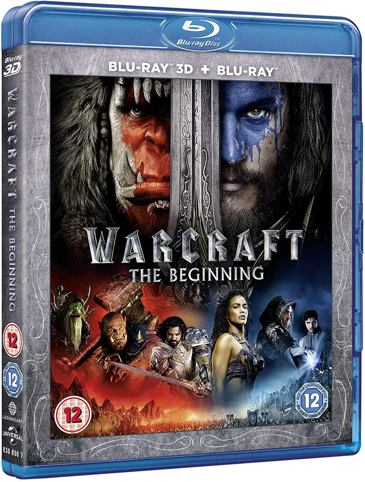 Warcraft – Fantasy/Action [Blu-ray]