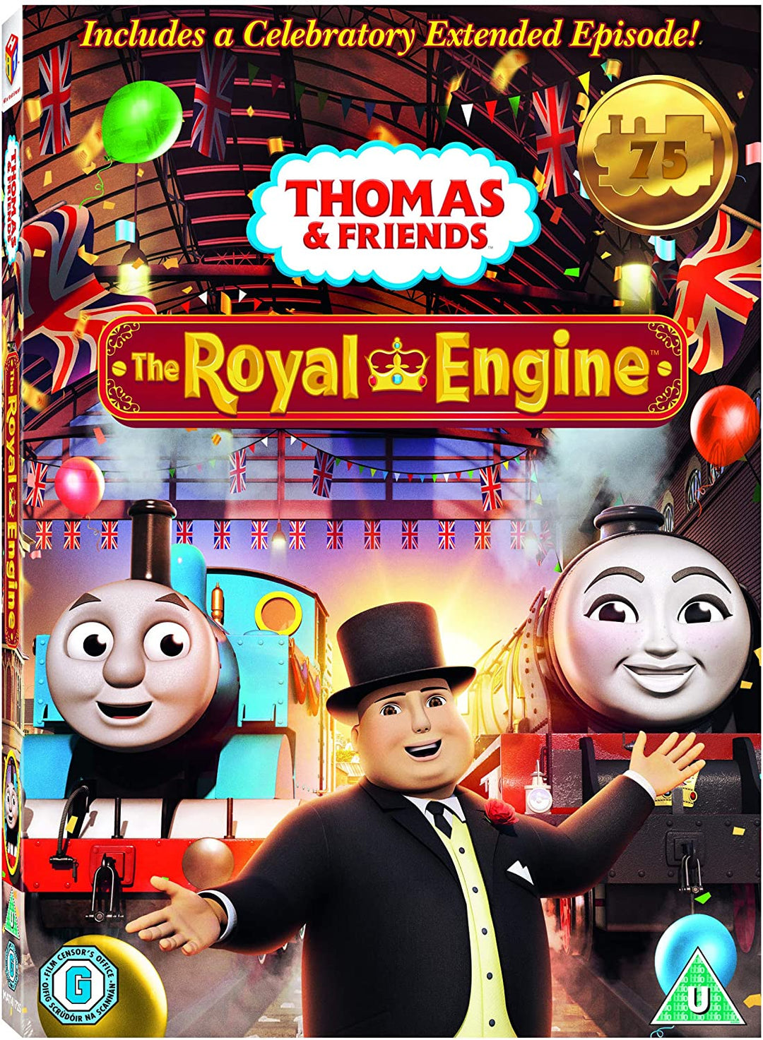 Thomas &amp; Friends – The Royal Engine – Familie [DVD]