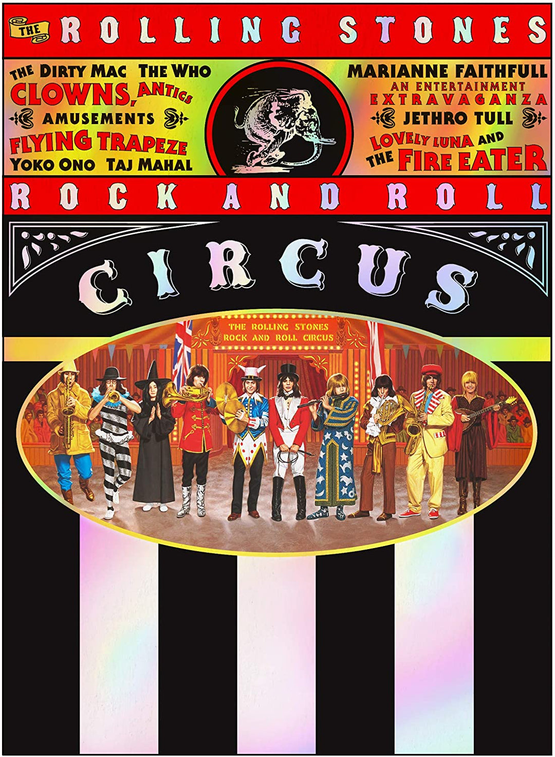 The Rolling Stones – Rock and Roll Circus [2019] – Komödie [DVD]