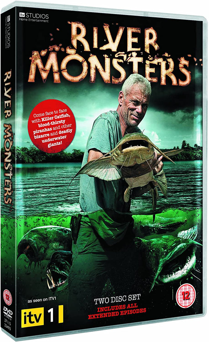 Flussmonster [DVD]