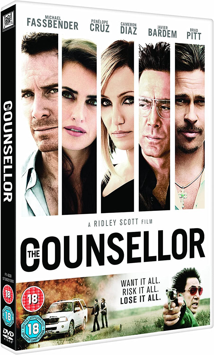 The Counselor [2017] – Krimi/Thriller [DVD]