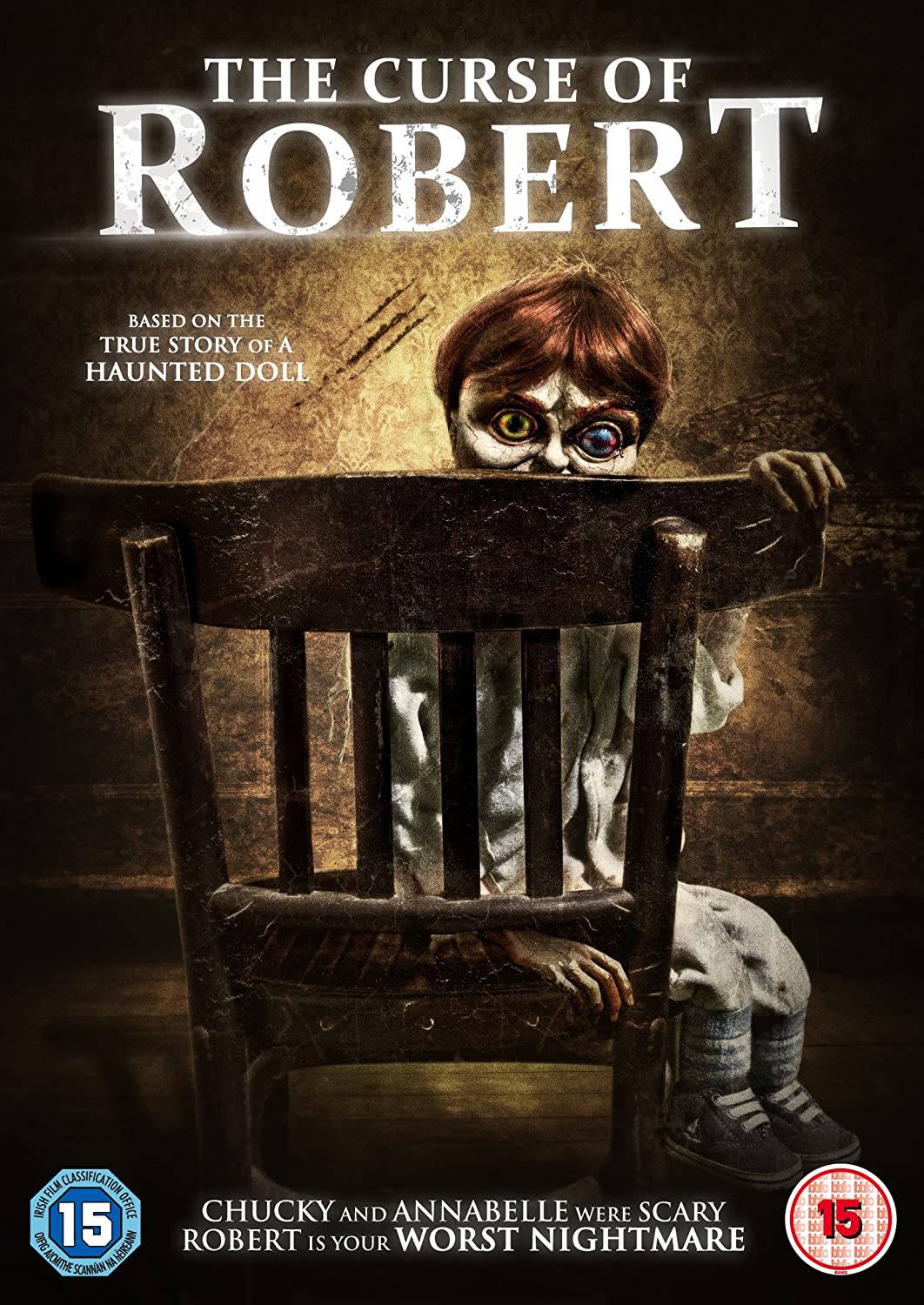 Der Fluch von Robert der Puppe – Horror [DVD]