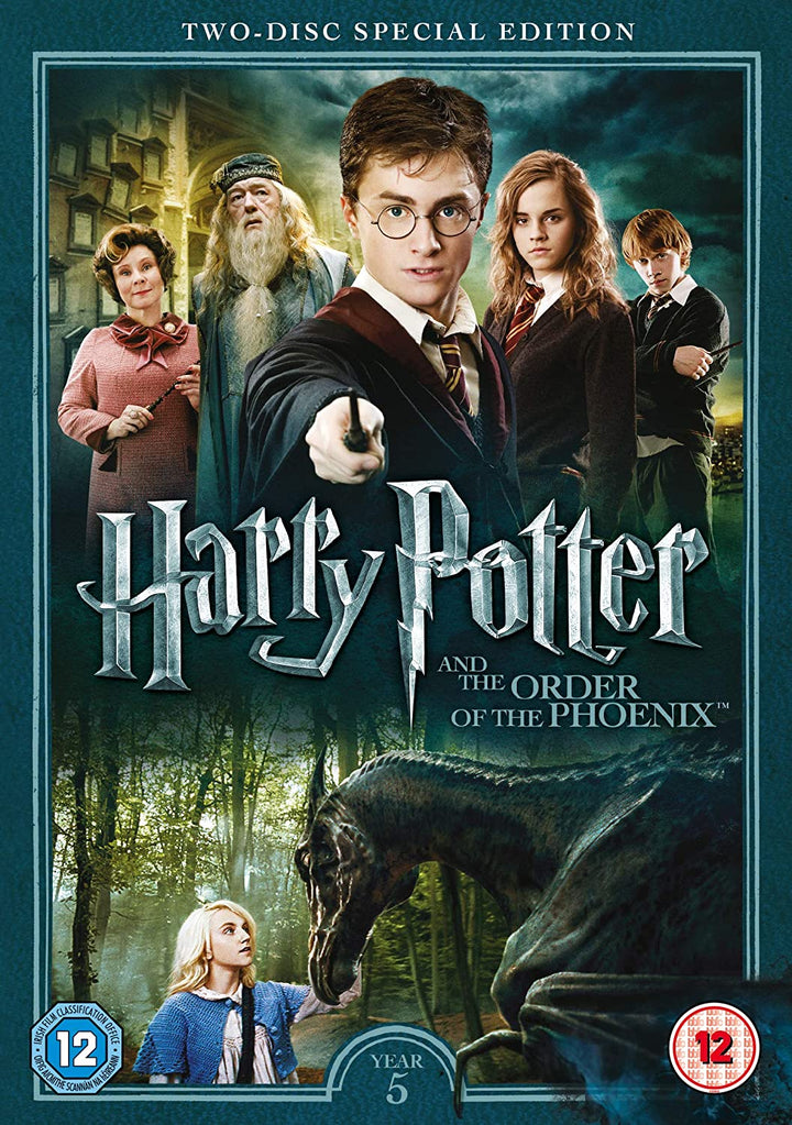 Harry Potter und der Orden des Phönix [Jahr 5] [2016 Edition 2 Disk] [2007] [DVD]