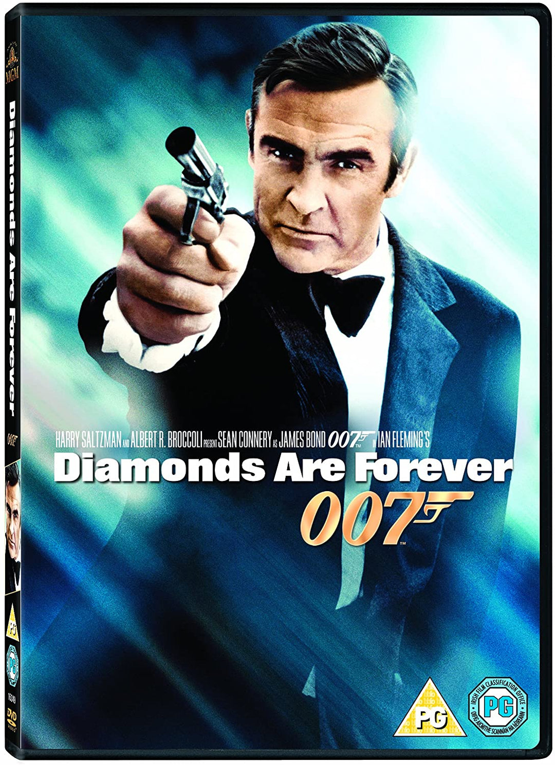 Diamonds Are Forever [1971] – Action/Thriler [DVD]