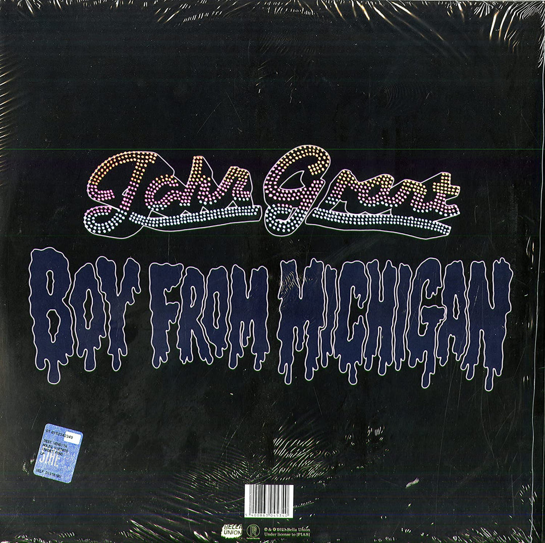 John Grant – Boy From Michigan [Vinyl]