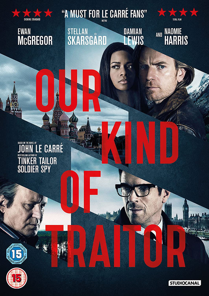 Our Kind Of Traitor [2016] – Thriller/Spy [DVD]