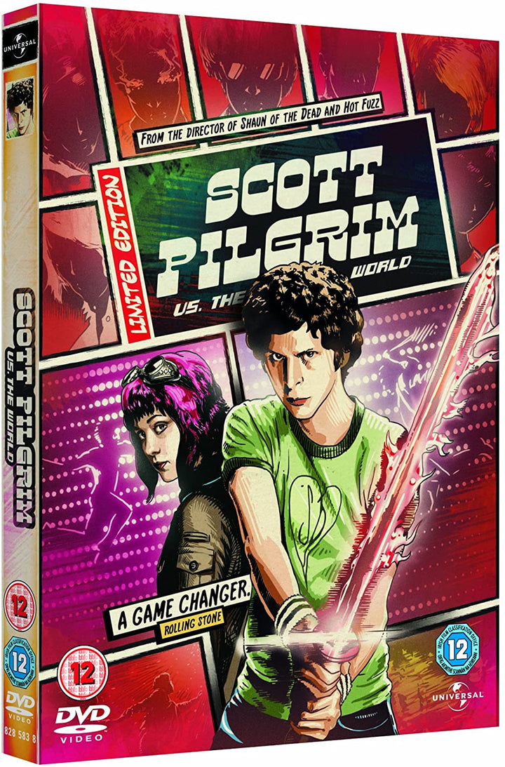 Reel Heroes: Scott Pilgrim – Action/Romanze [DVD]