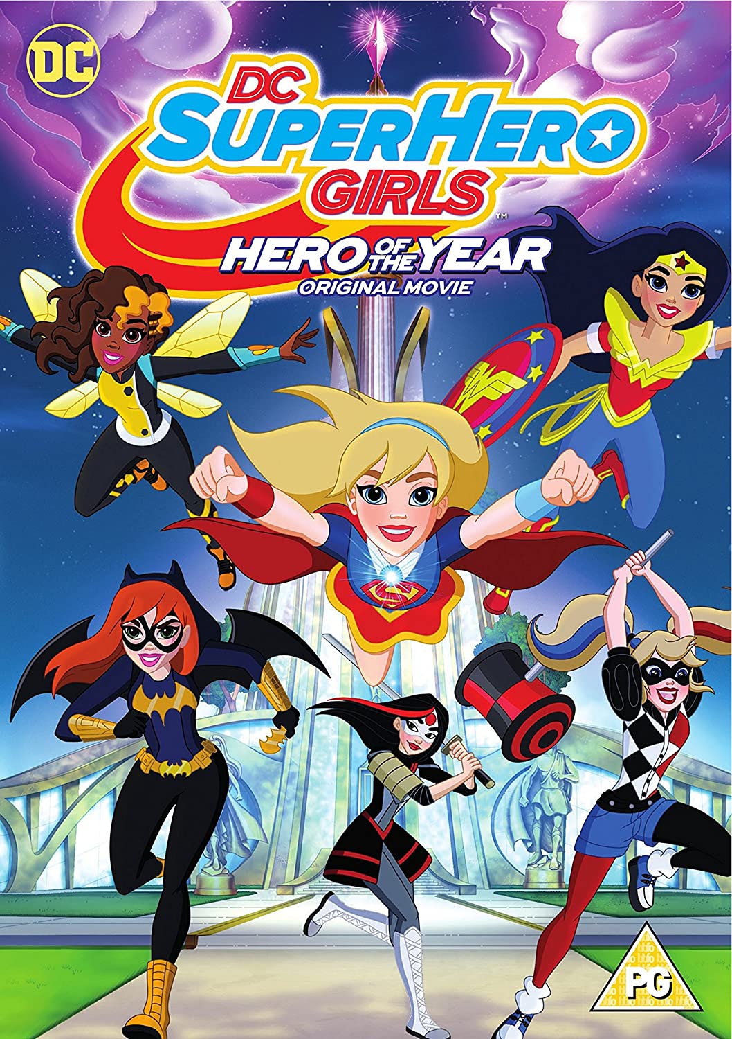 DC SUPER HERO GIRLS S) – Abenteuer [DVD]