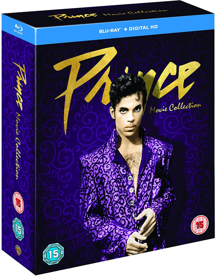 Prince: Movie Collection [2016] [Region Free] [Blu-ray]