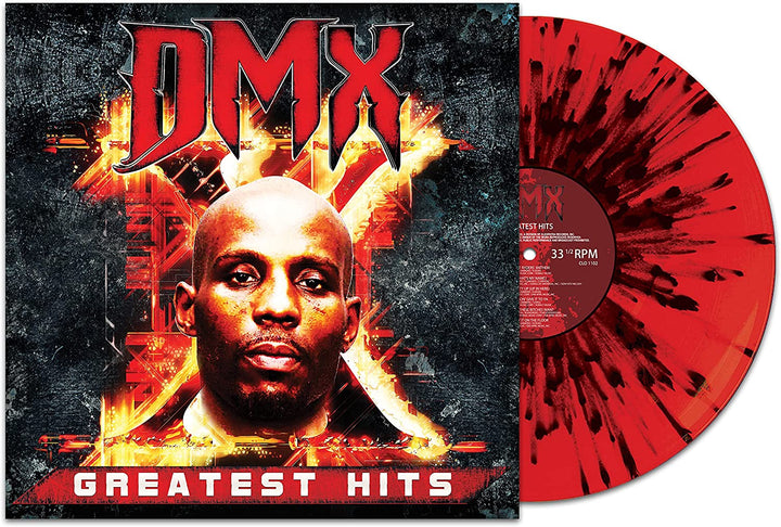 DMX – Greatest Hits (Splattered Vinyl) [VINYL]